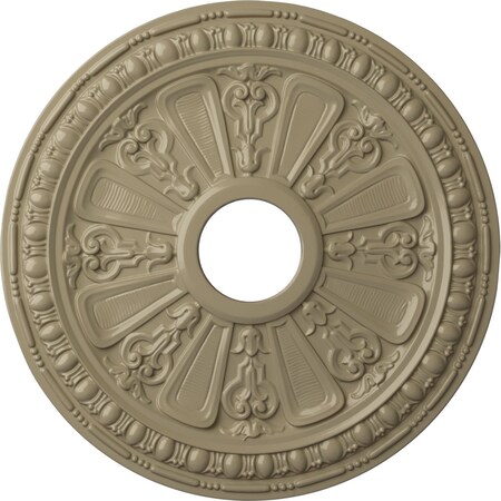 Raymond Ceiling Medallion (Fits Canopies Up To 5 1/8), 18 1/8OD 3 5/8ID X 1 1/8P